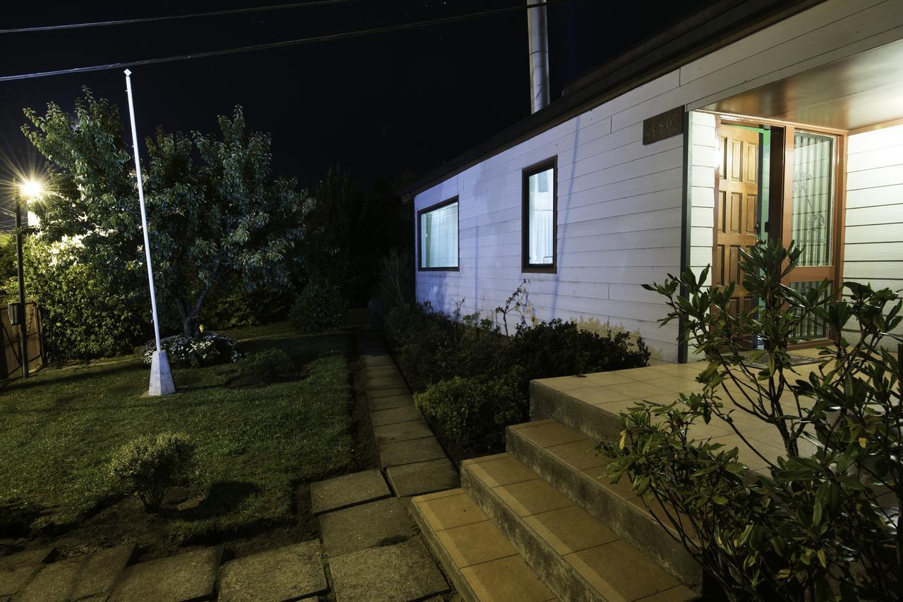 Green Hostel Valdivia Buitenkant foto