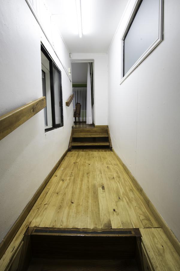 Green Hostel Valdivia Buitenkant foto