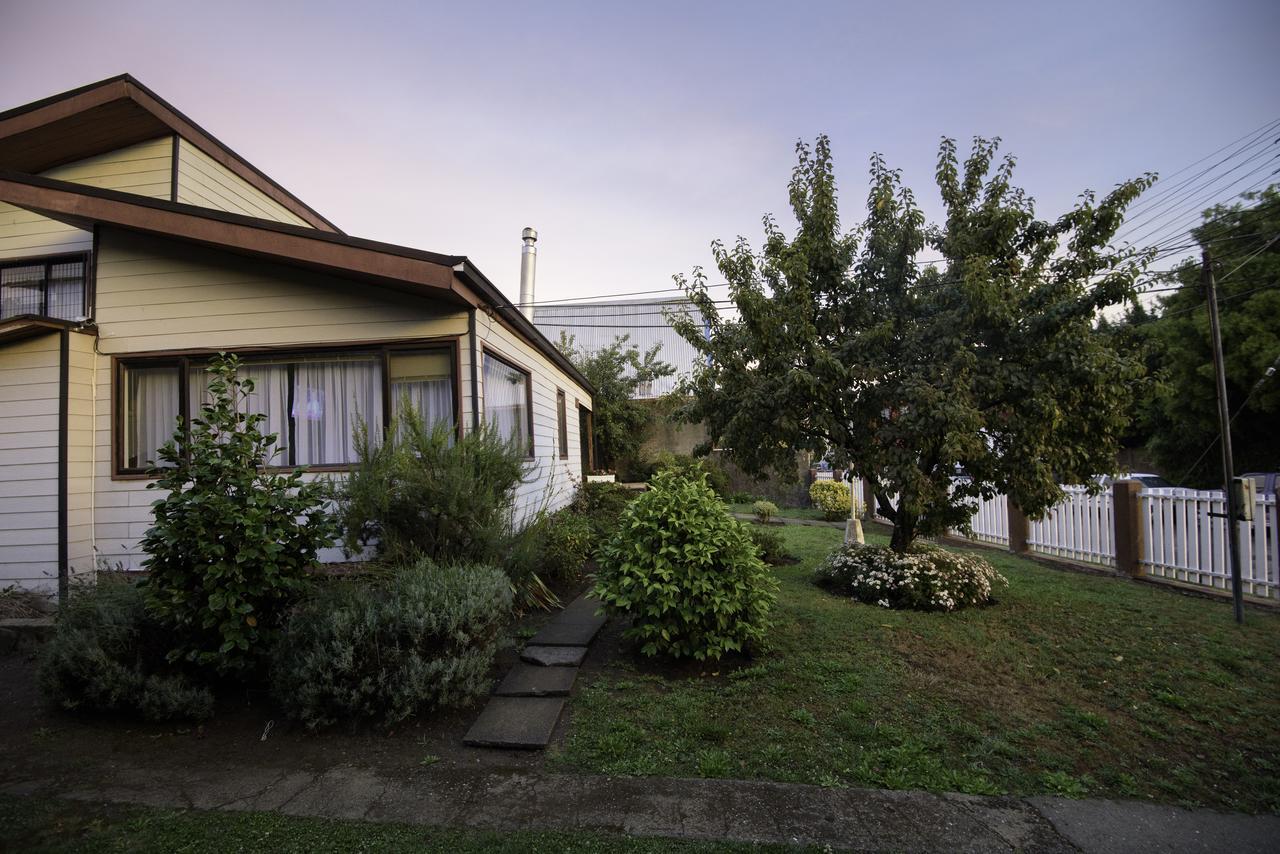 Green Hostel Valdivia Buitenkant foto