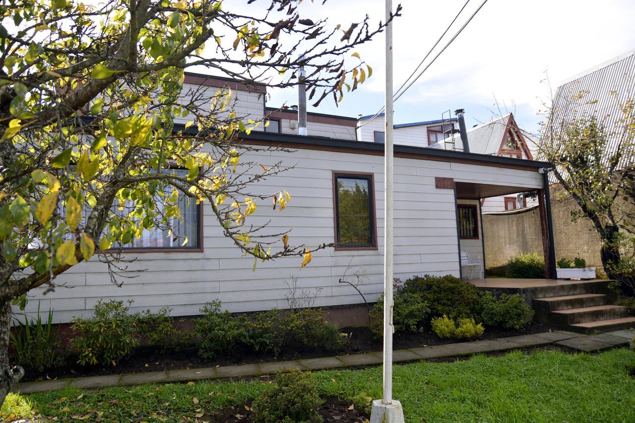 Green Hostel Valdivia Buitenkant foto