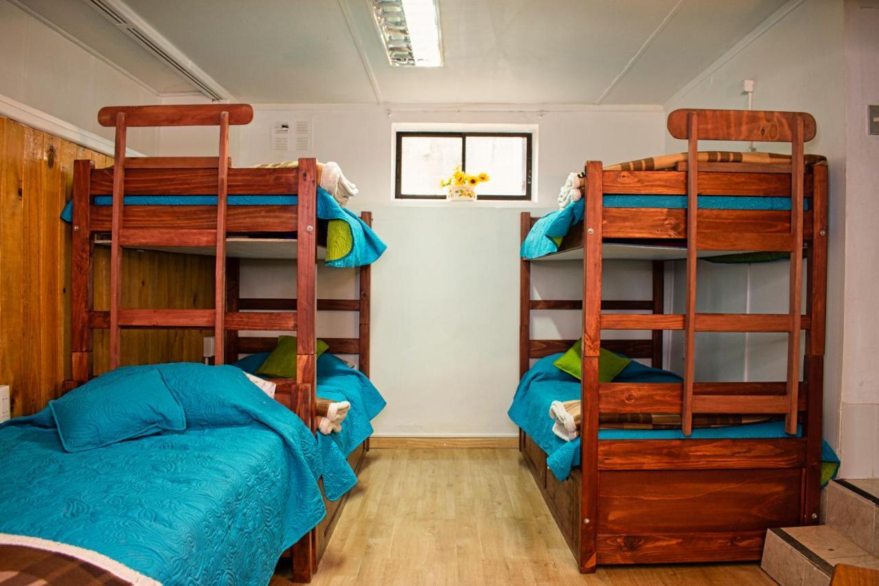 Green Hostel Valdivia Buitenkant foto