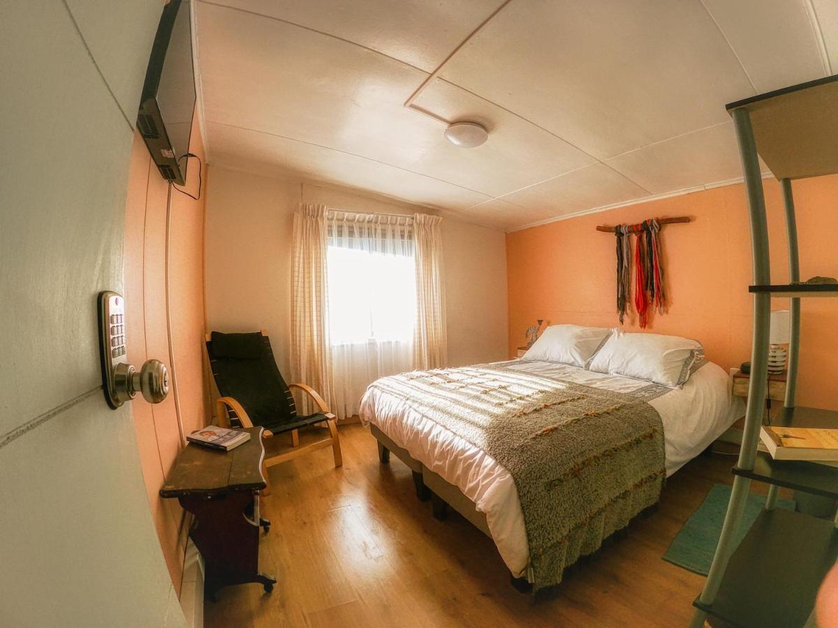Green Hostel Valdivia Buitenkant foto