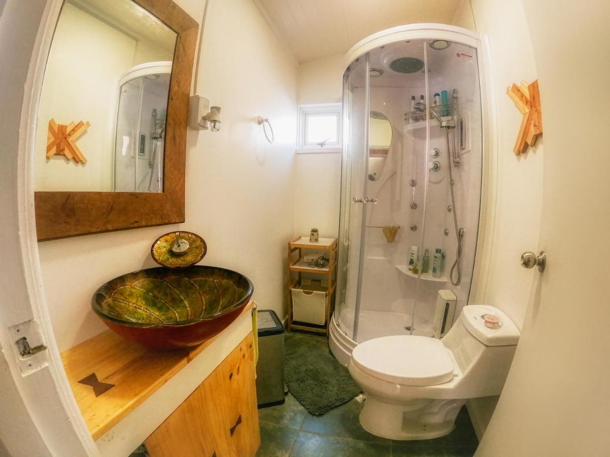 Green Hostel Valdivia Buitenkant foto