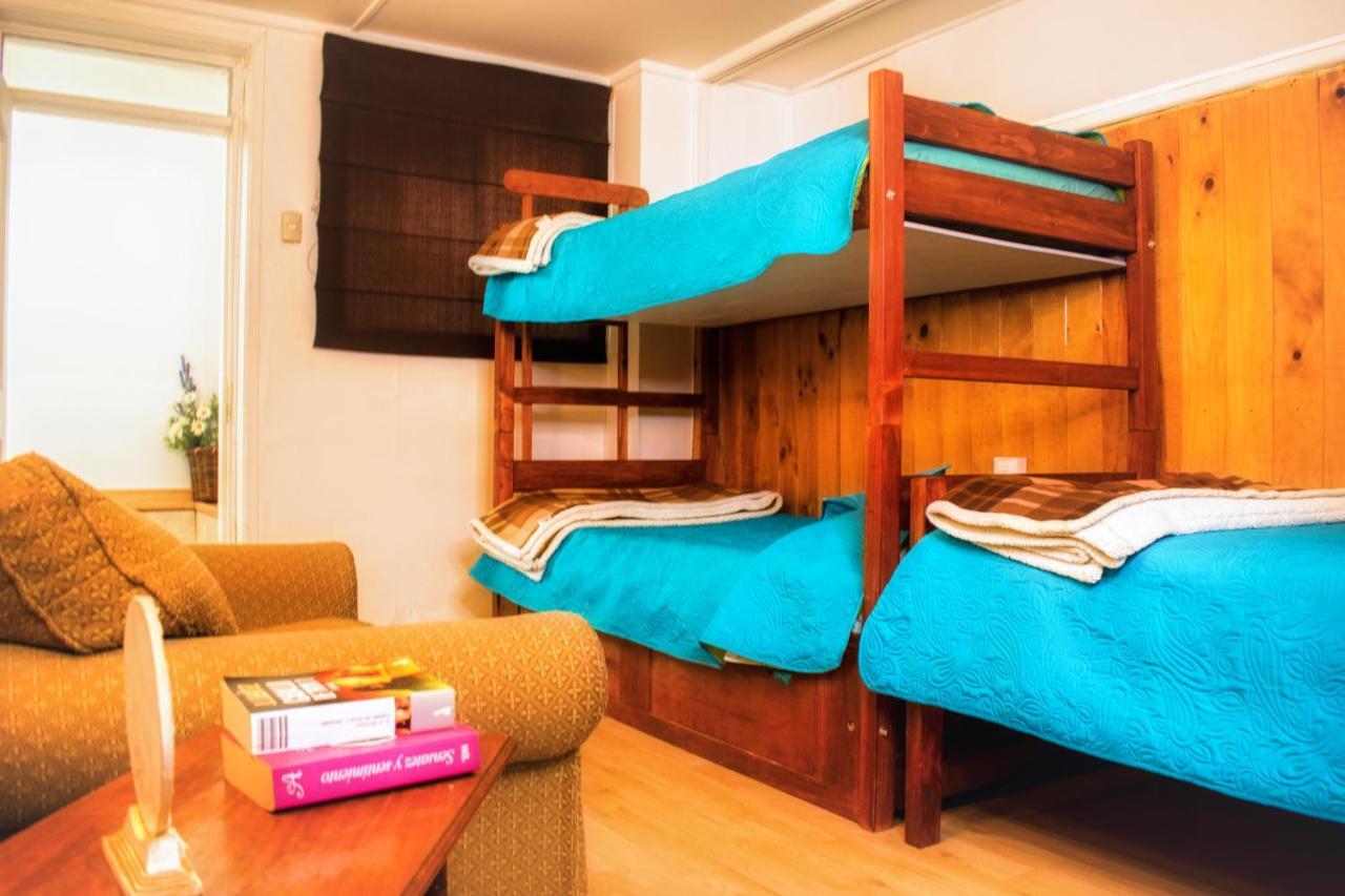 Green Hostel Valdivia Buitenkant foto
