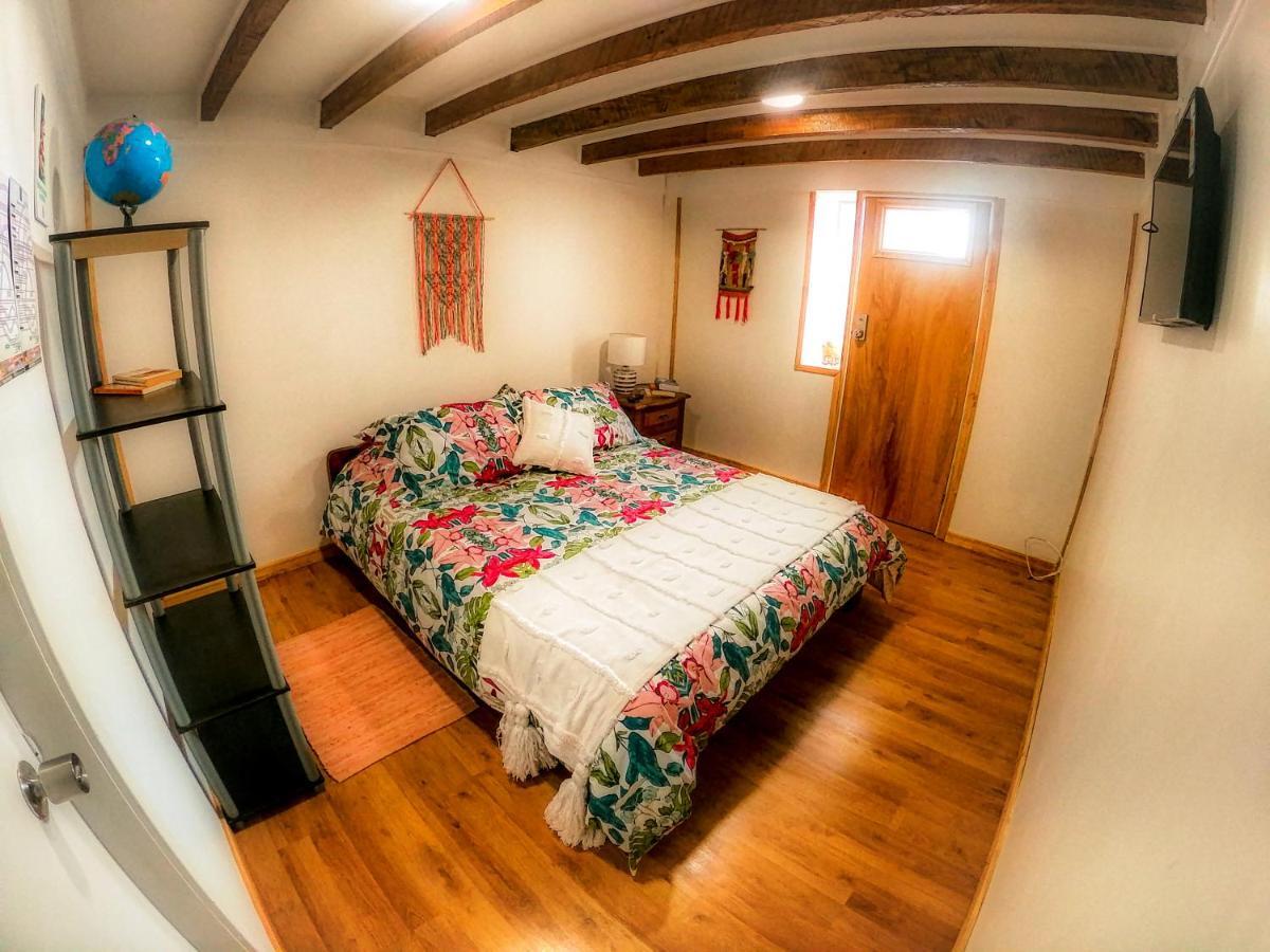 Green Hostel Valdivia Buitenkant foto